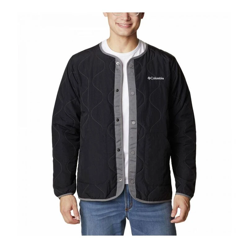 Columbia Mens Doverwood Jacket Black Sportpursuit