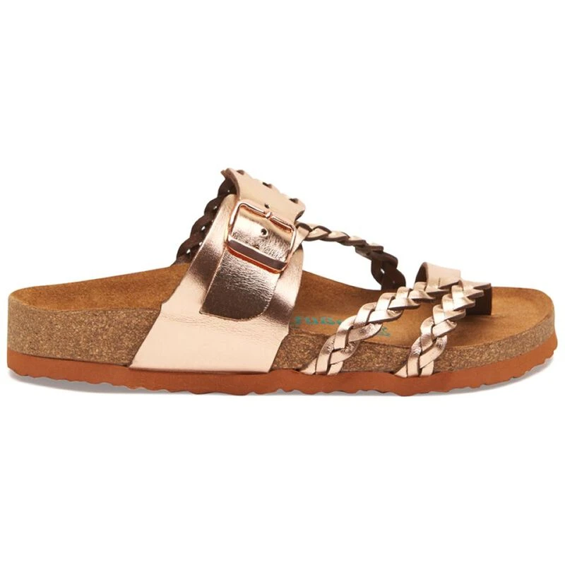 Comfortfusse Womens Naomi Sandals Rose Sportpursuit