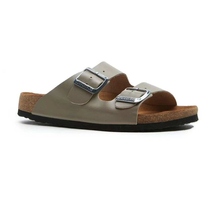 Birkenstock bali grey top