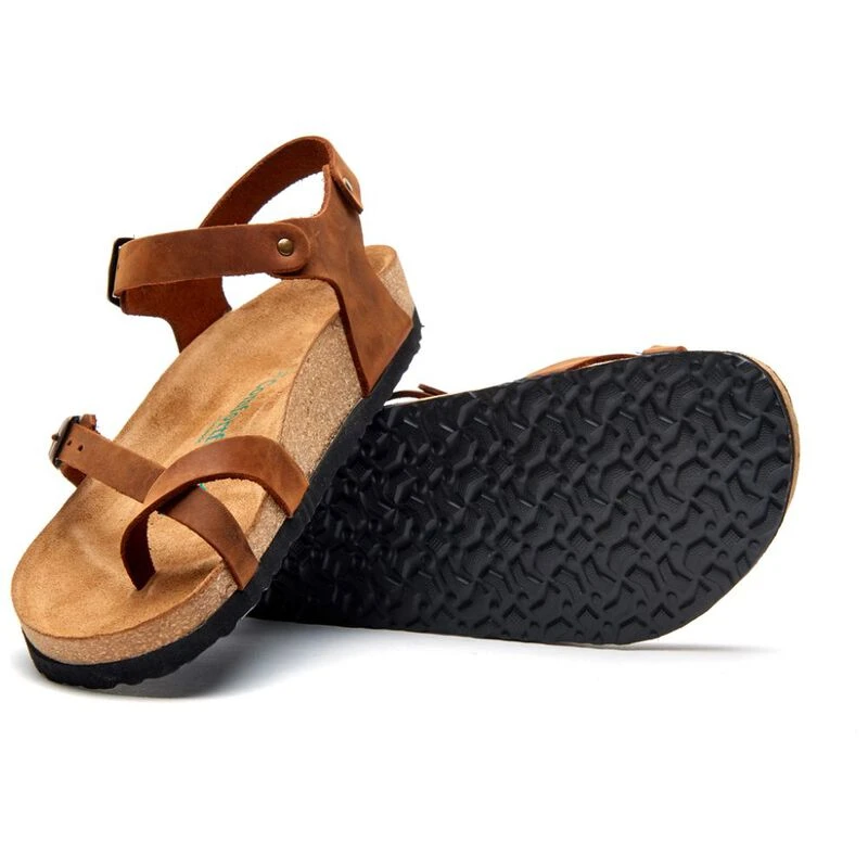 Comfortfusse Womens Gabriella Sandals Brown Sportpursuit