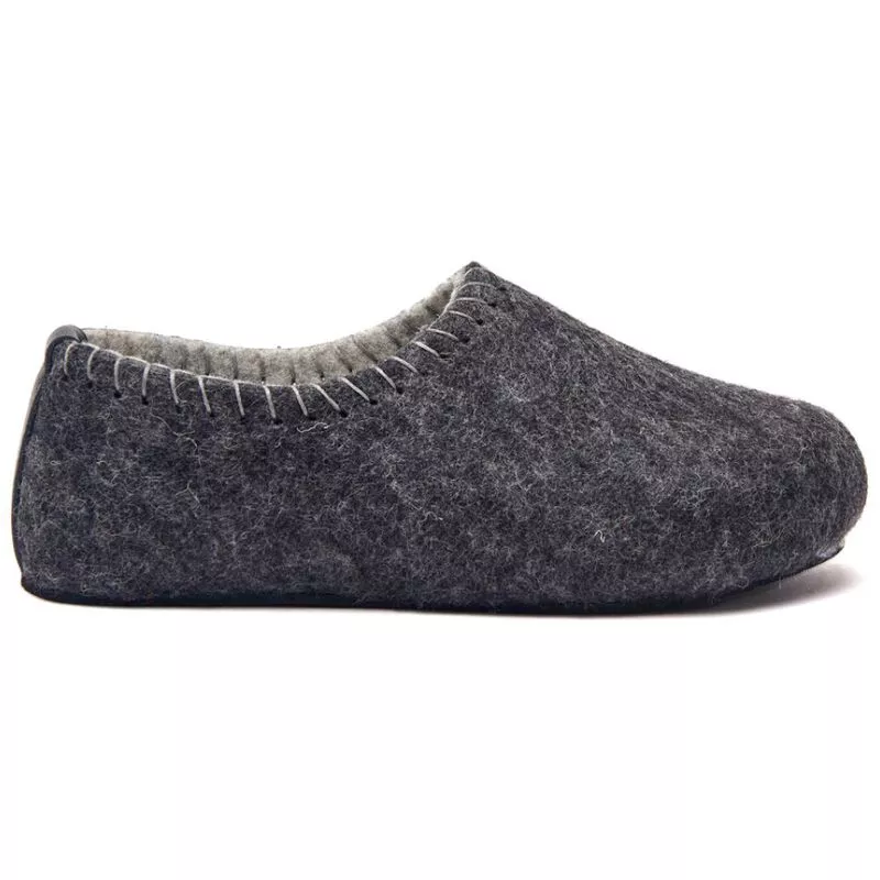 Comfortfusse Yew Slippers Dark Grey Light Grey Sportpursuit