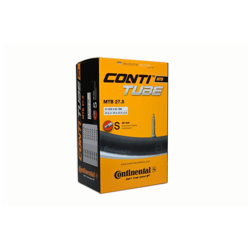 continental mtb 27.5 tube