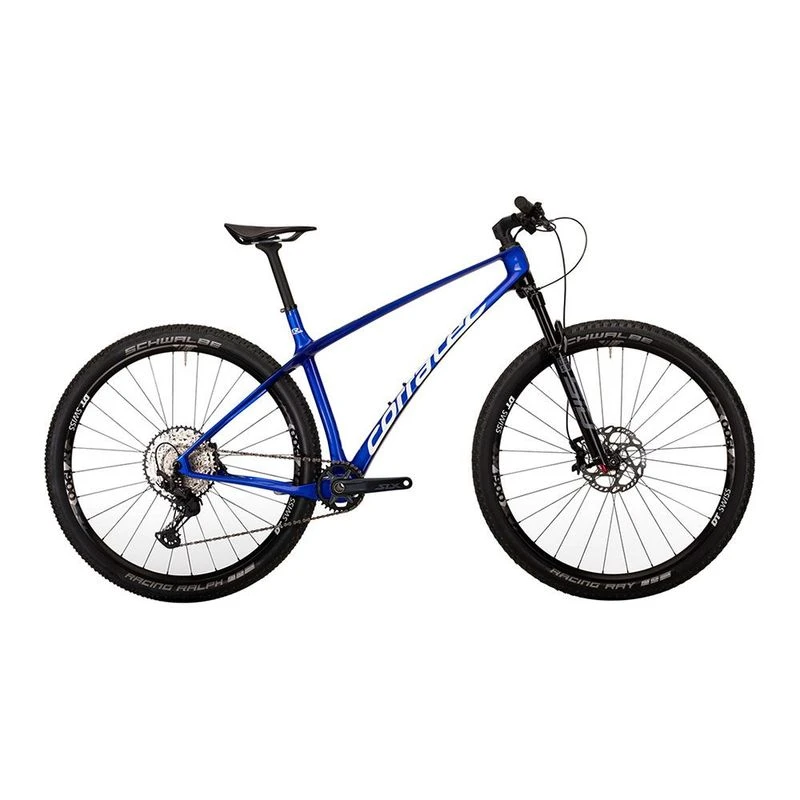Corratec Revo Bow SL Pro Team Hard Tail Mountain Bike Blue Sportpu