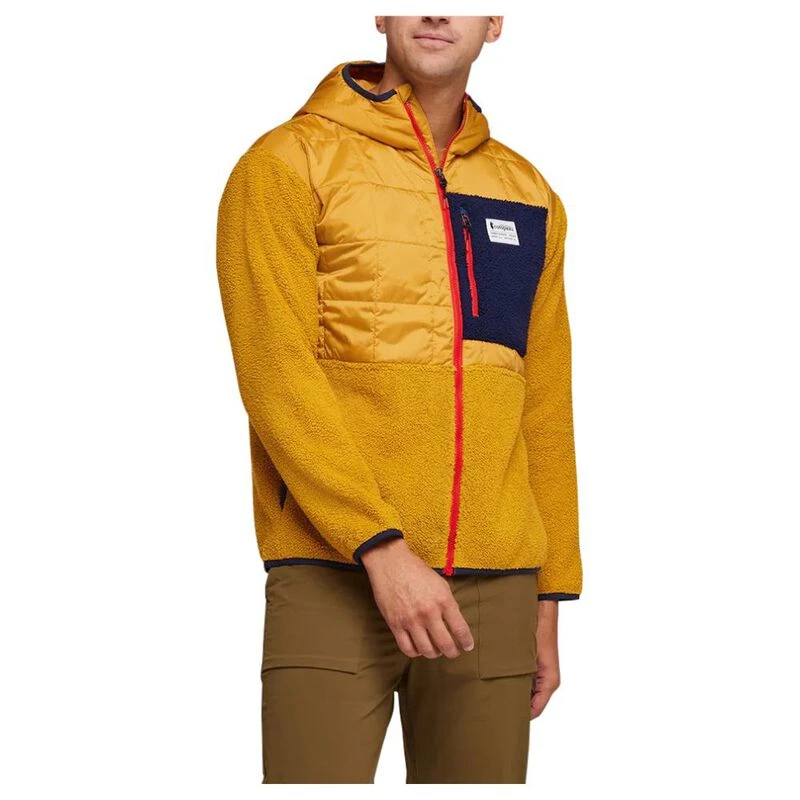 Cotopaxi Mens Trico Hybrid Jacket (Amber/Amber) | Sportpursuit.com