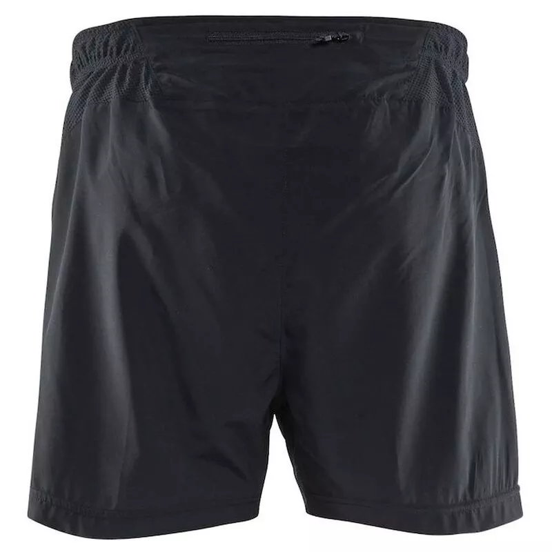 Craft Mens Essential 5" Running Shorts (Black)