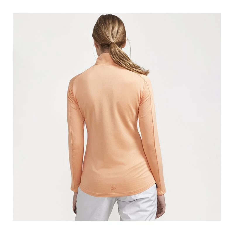Craft Maglia termica Core Gain Donna Giallo privatesportshop