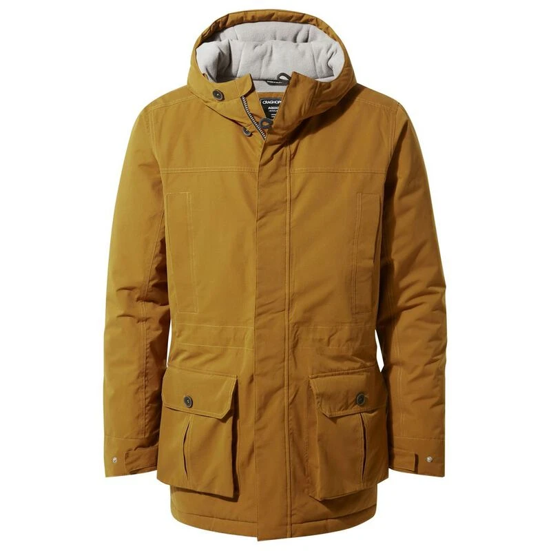 Craghoppers Mens Roteck Waterproof Jacket Spiced Coppr Sportpursui