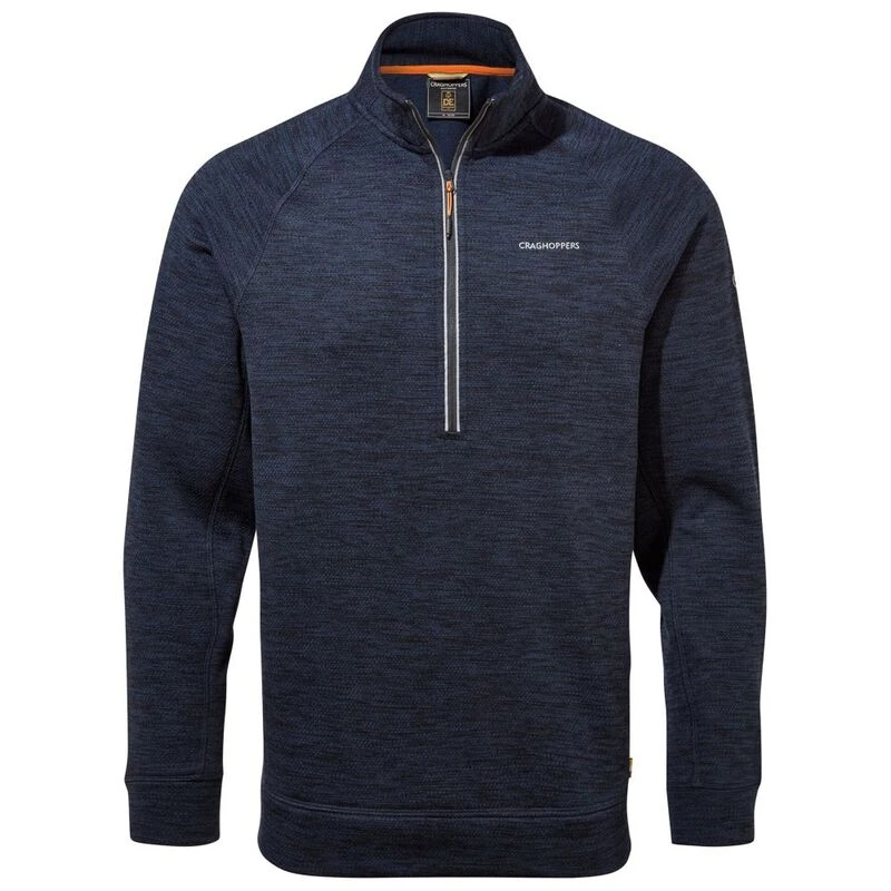 Craghoppers Mens Stromer HZ Fleece Pullover (Blue Navy) Sportpursuit
