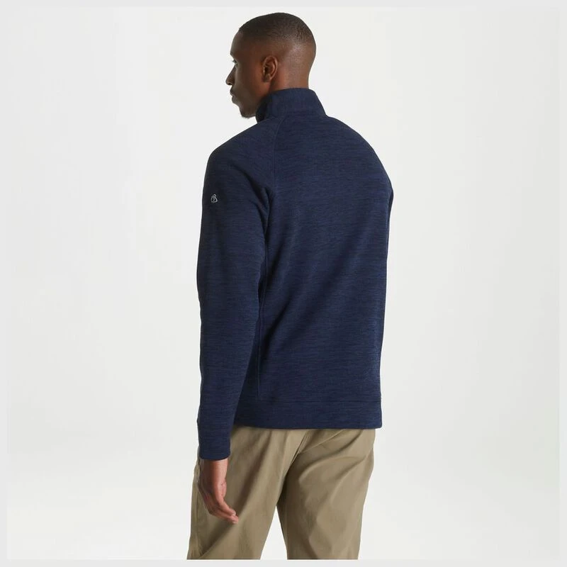Craghoppers Mens Stromer HZ Fleece Pullover (Blue Navy) Sportpursuit