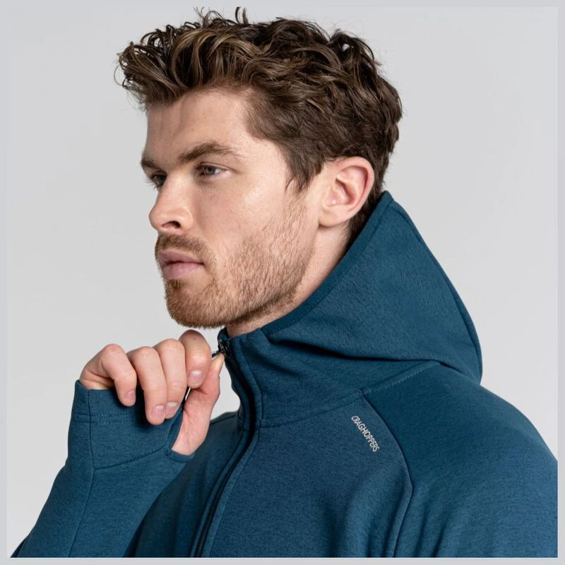 Craghoppers hooded fleece outlet
