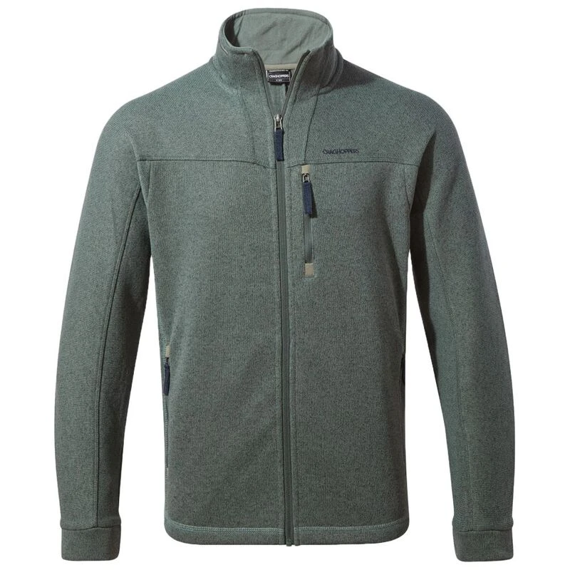 Craghoppers green fleece outlet