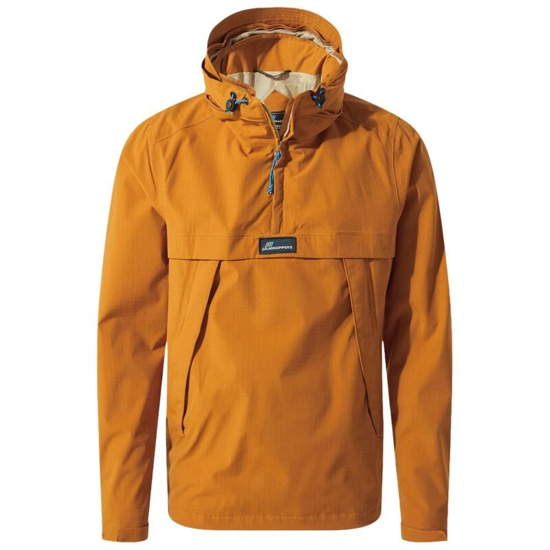 Craghoppers Mens Anderson Waterproof Jacket Pumpkin Spice