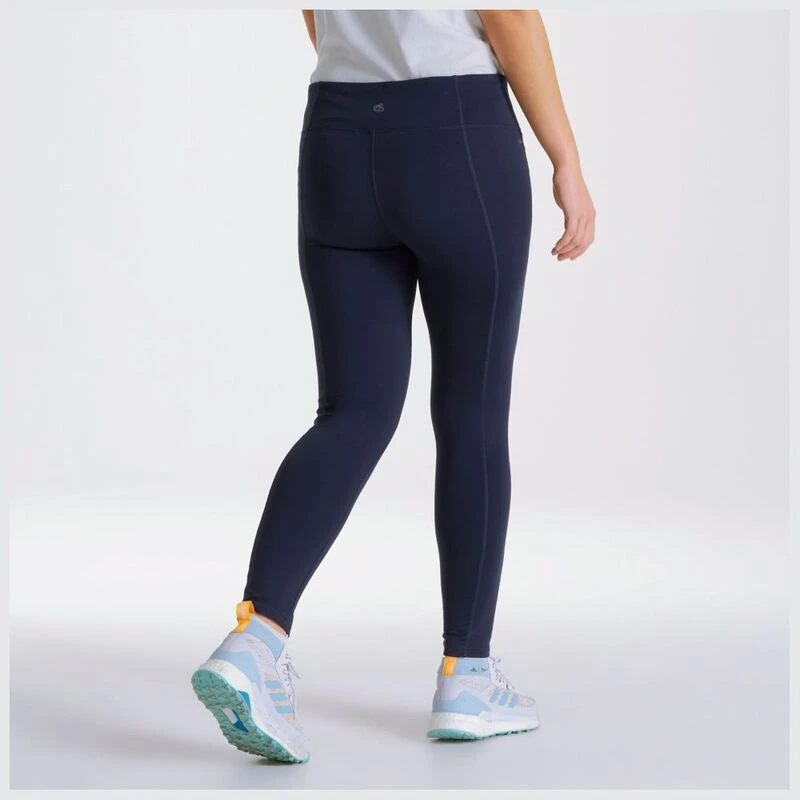 Craghoppers Womens Velocity Tights (Blue Navy)