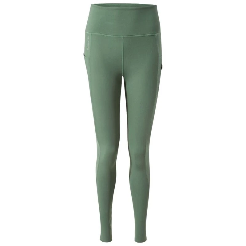 Craghoppers Womens Kiwi Pro Thermal Tights (Frosted Pine)