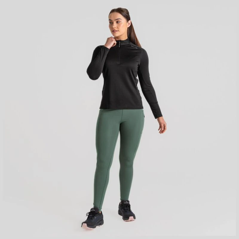 Craghoppers Womens Kiwi Pro Thermal Tights (Frosted Pine)