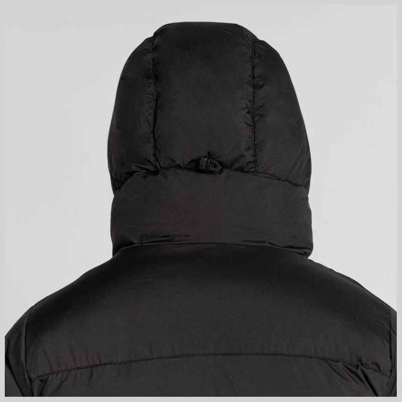 Craghoppers Womens Narlia Hooded Insulated Jacket (Black)
