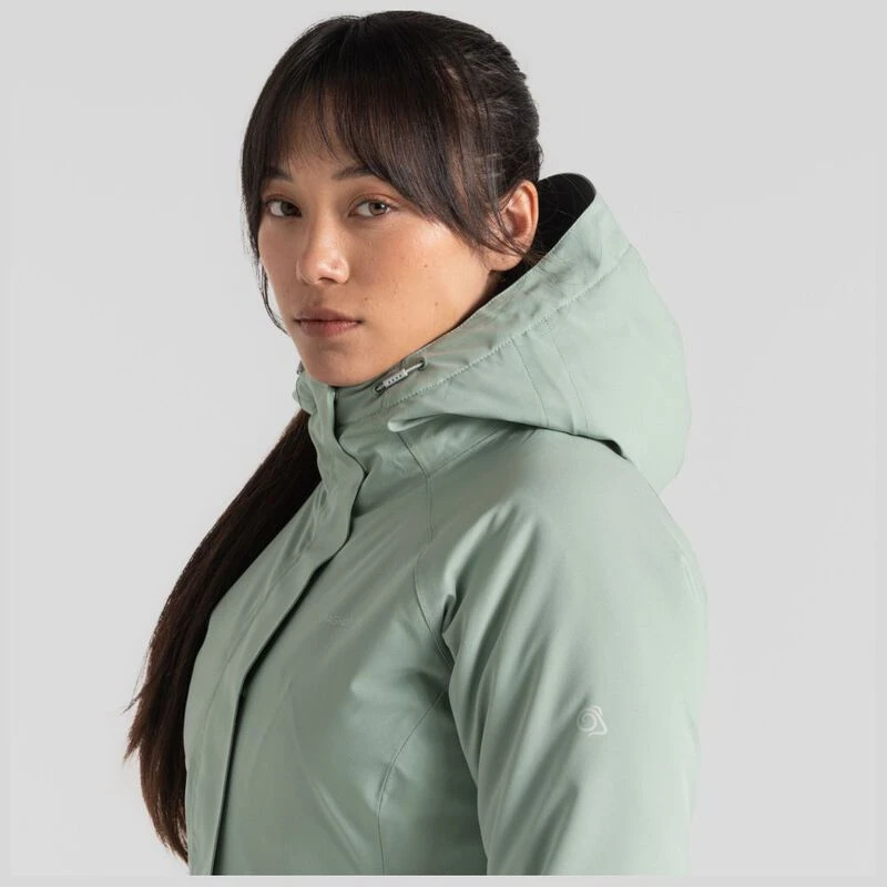 Craghoppers Womens Caldbeck Thermic Waterproof Jacket (Blue Navy