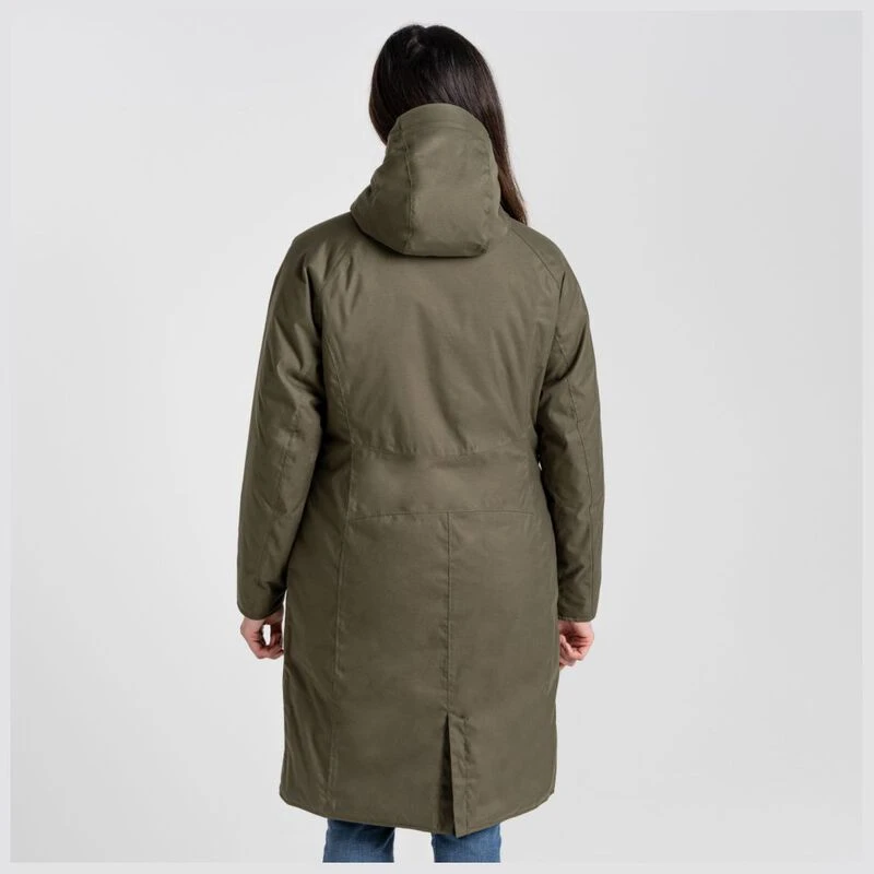 Craghoppers Womens Caithness Waterproof Jacket Wild Olive Sportpur