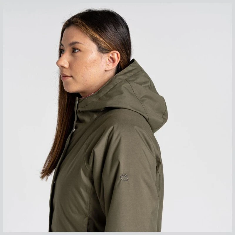Women's Caithness Waterproof Jacket - Wild Olive