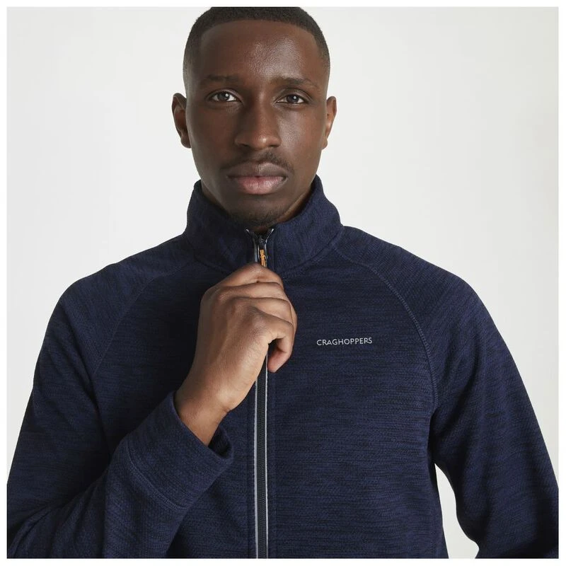 Craghoppers Mens Stromer Fleece Jacket (Blue Navy)