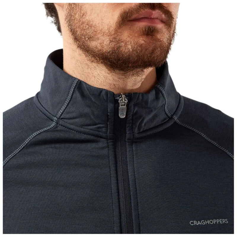 Craghoppers Mens NosiLife Layton Jacket Blue Navy Marl Sportpursui