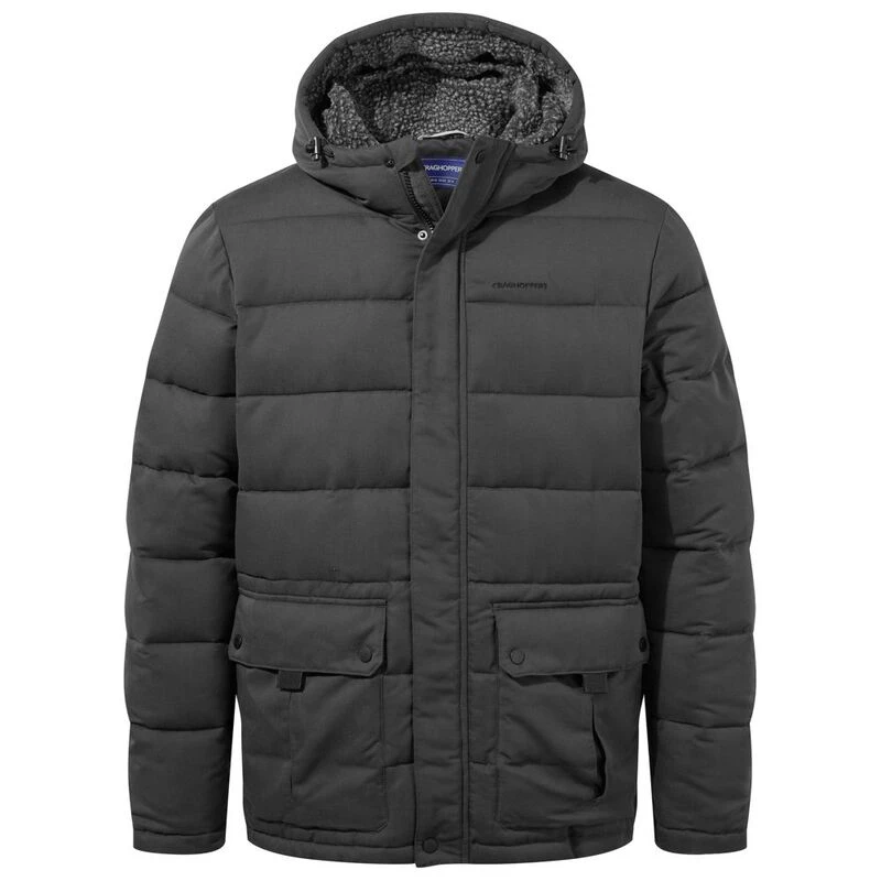 Craghoppers eldrick down clearance like jacket black pepper
