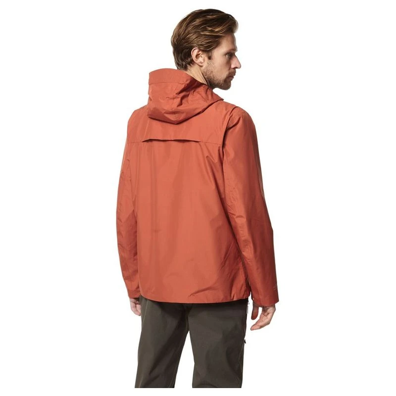 Craghoppers Mens Treviso Waterproof Jacket Burnt Whisky Sportpursu