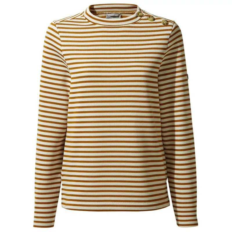 Craghoppers Womens Balmoral Fleece Pullover Spiced Copper Sportpur