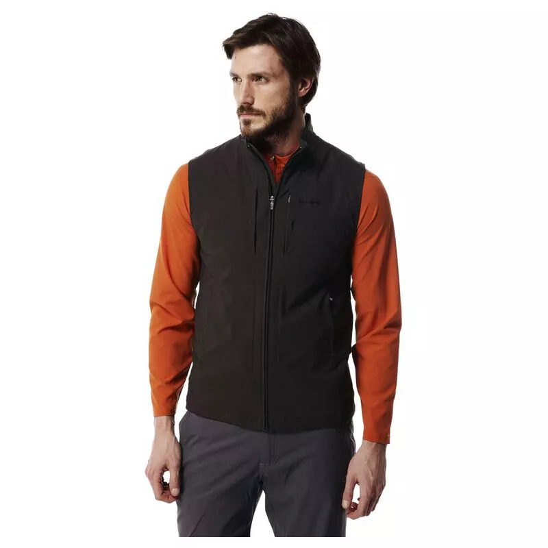 Craghoppers Mens NosiLife Davenport Gilet Black Pepper Sportpursui