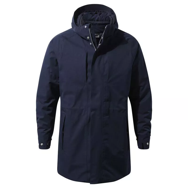 Craghoppers Mens Eoran 3 in 1 Jacket Blue Navy Sportpursuit