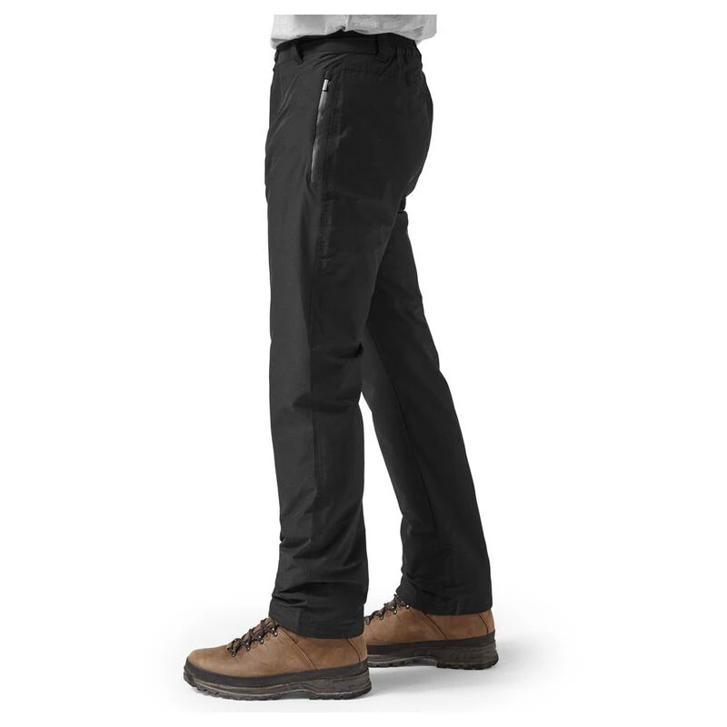 Craghoppers Mens Kiwi Pro Waterproof Trousers Black Sportpursuit.c