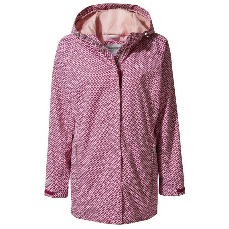 Craghoppers madigan long discount women's waterproof jacket