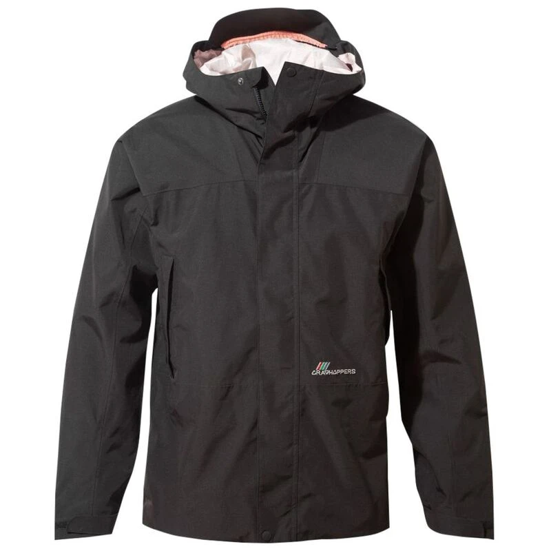 Craghoppers black best sale jacket