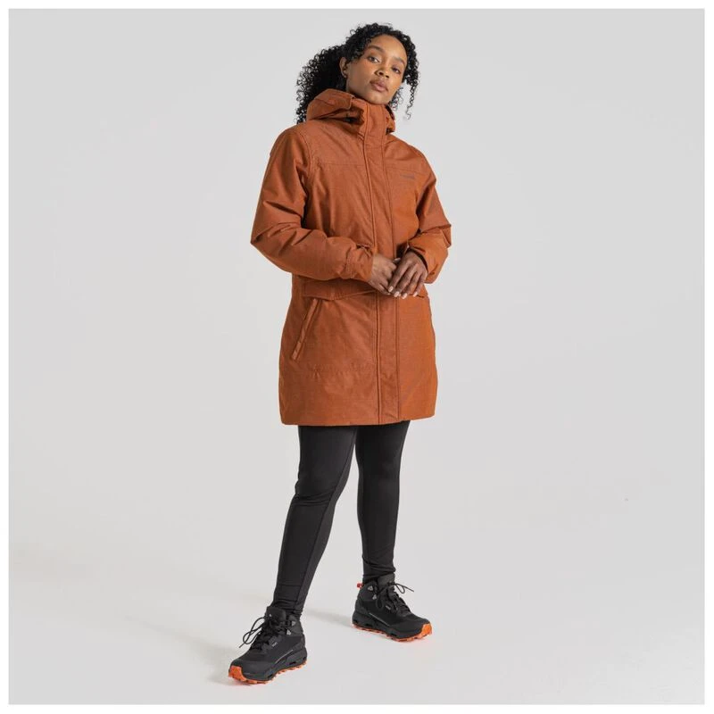 Craghoppers Womens Shayla Jacket Gingerbread Sportpursuit