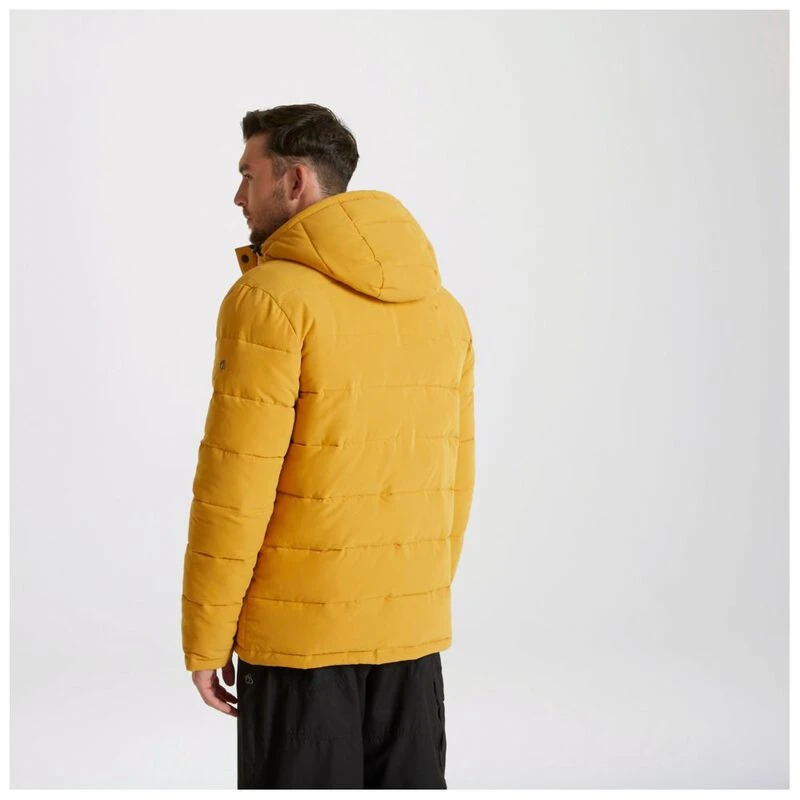 Craghoppers Mens Trillick Downlight Hooded Jacket Dark Butterscotch