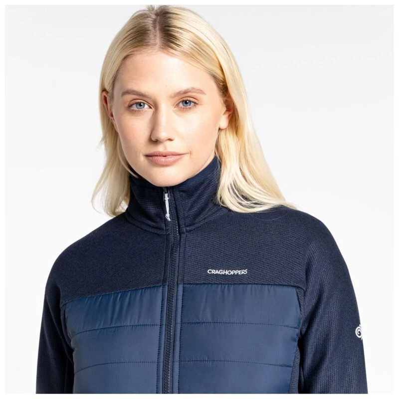 Craghoppers top hybrid fleece
