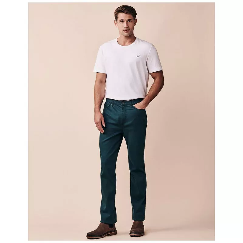 LEE Brooklyn Corduroy Trousers Grey Regular Straight Mens W27 L32 | eBay