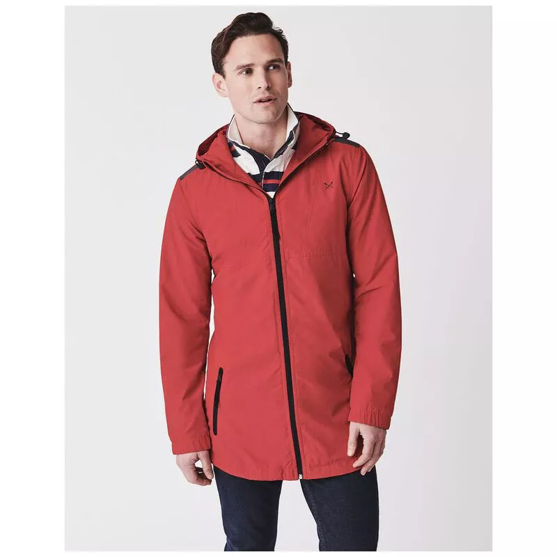 Red jacket clothing sale company