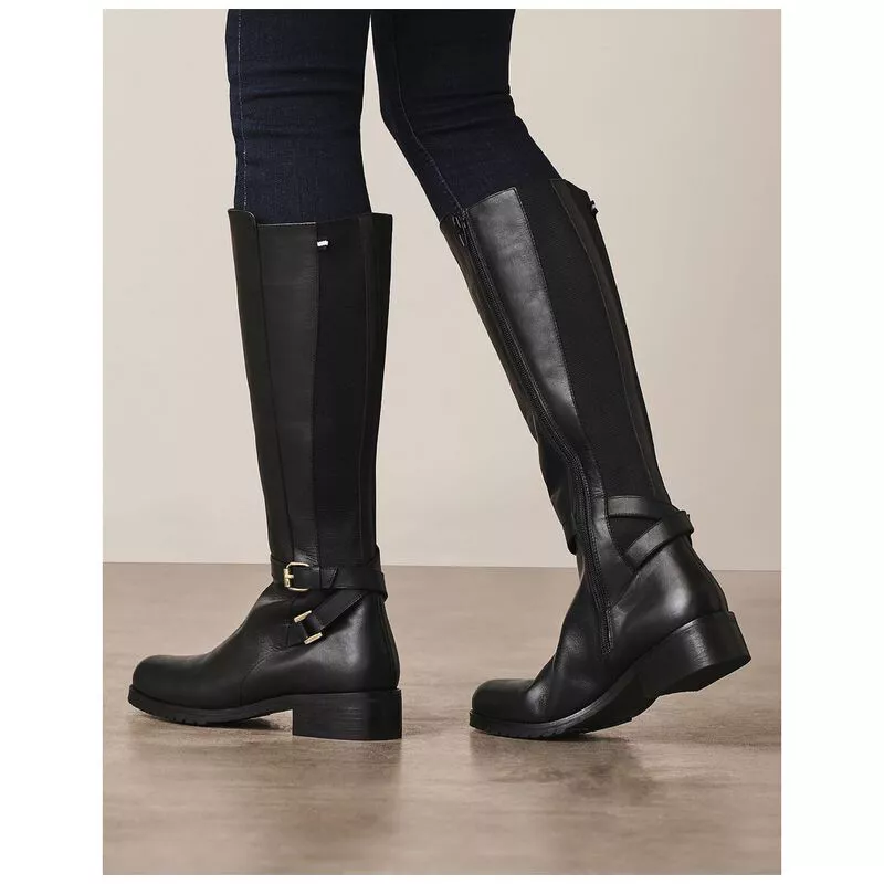 Lottie hotsell leather boot