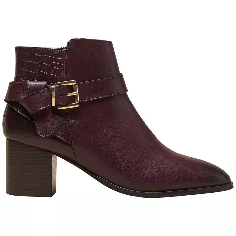 Womens croc hotsell ankle boots
