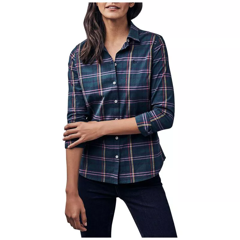 Checked shirt womens next online