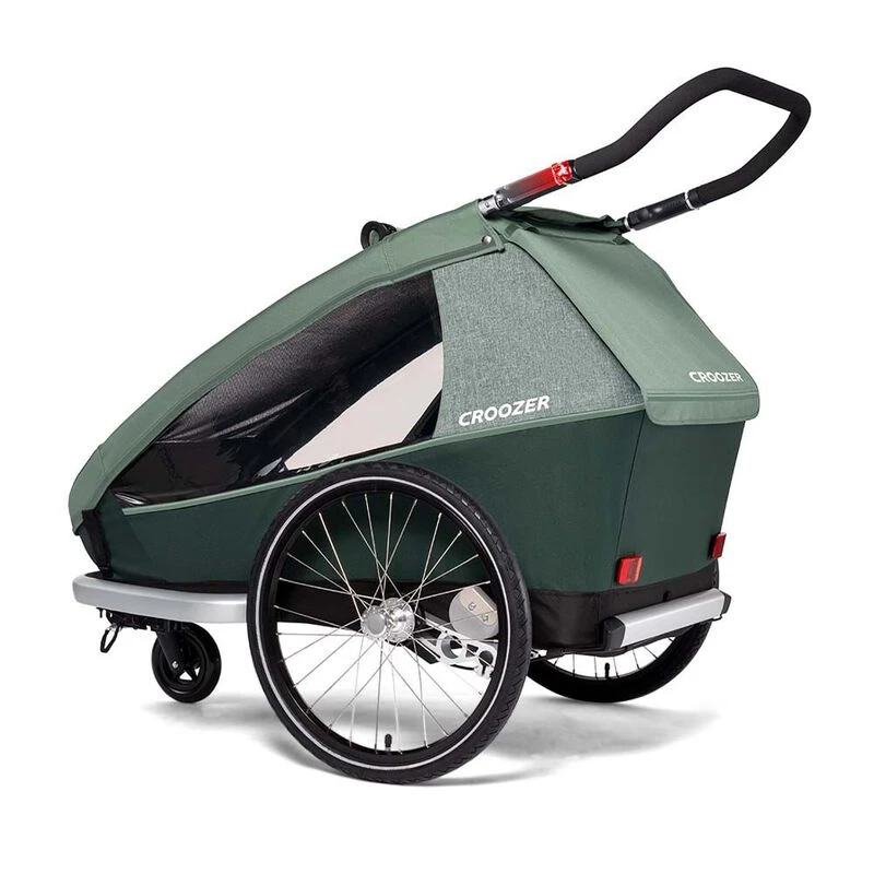 Croozer Kid Vaaya 2 Bike Trailer Green Sportpursuit