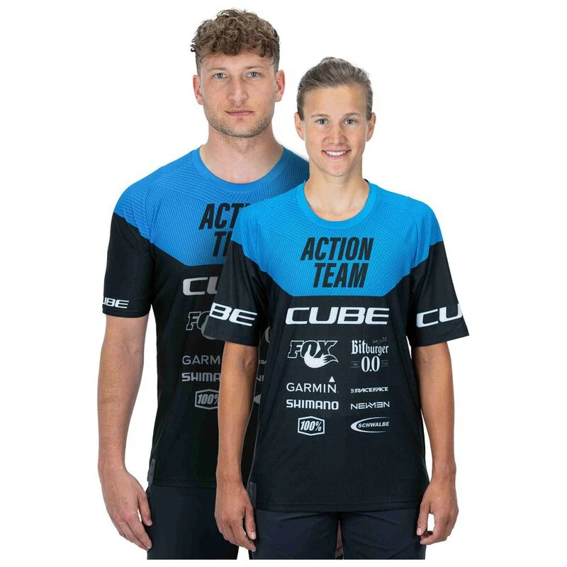 Maillot cube action team top