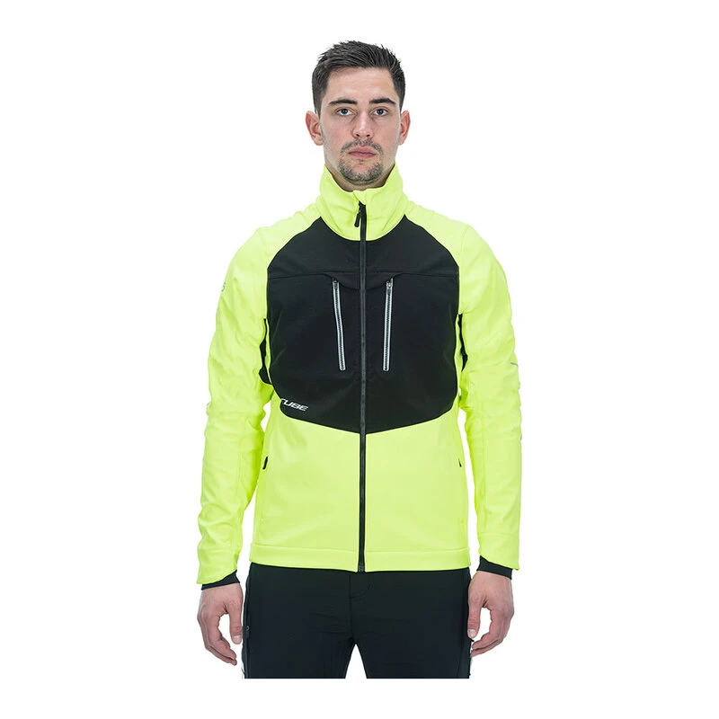 Cube Mens Blackline 365 Safety Jacket (Black/Neon Yellow) | Sportpursu