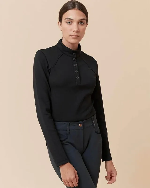 DADASPORT Womens Edgar Pullover Black Sportpursuit
