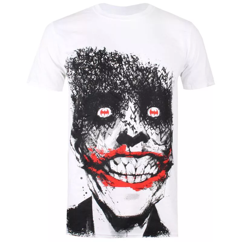 DC Comics Herren Joker Eyes T-Shirt 