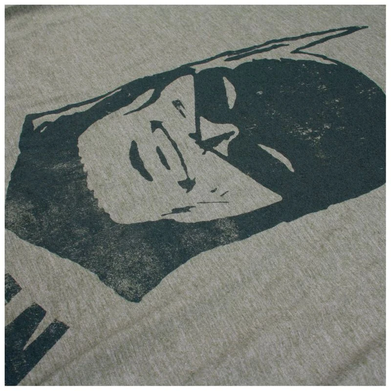 DC Comics Mens Vintage Batman T-Shirt (Heather Military) | Sportpursui