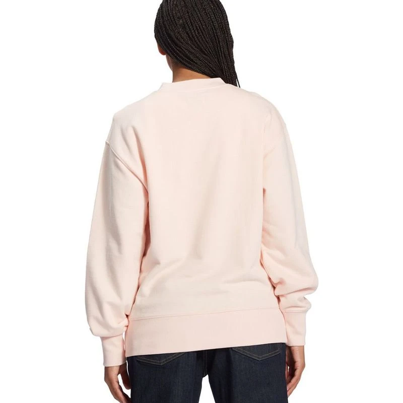 DCShoes Pull Effortless Femme Rose privatesportshop