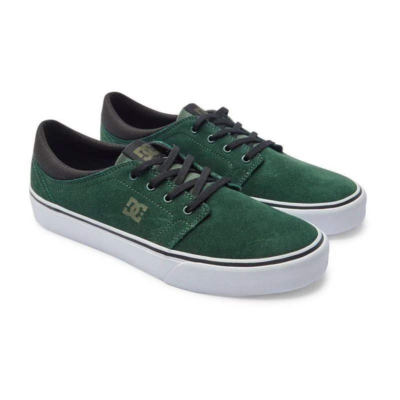 DCShoes Mens Trase Sd Casual Shoes Green Sportpursuit