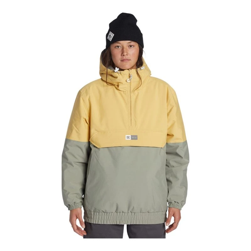 DC Shoes Womens Nexus Rev Jacket Yellow Sportpursuit